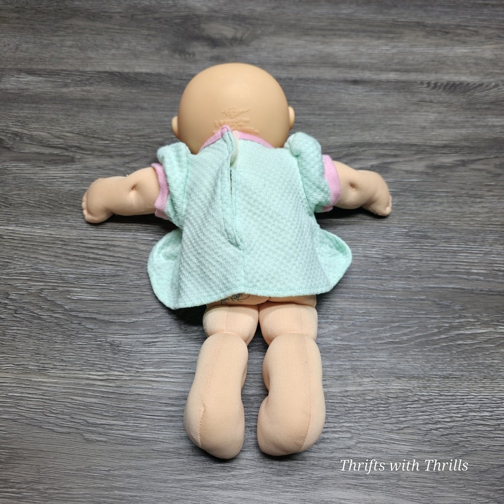 Vunatge Cabbage Patch Doll‎ - 14" Hasbro "First Edition 1990" Xavier Roberts - Picture 6 of 14